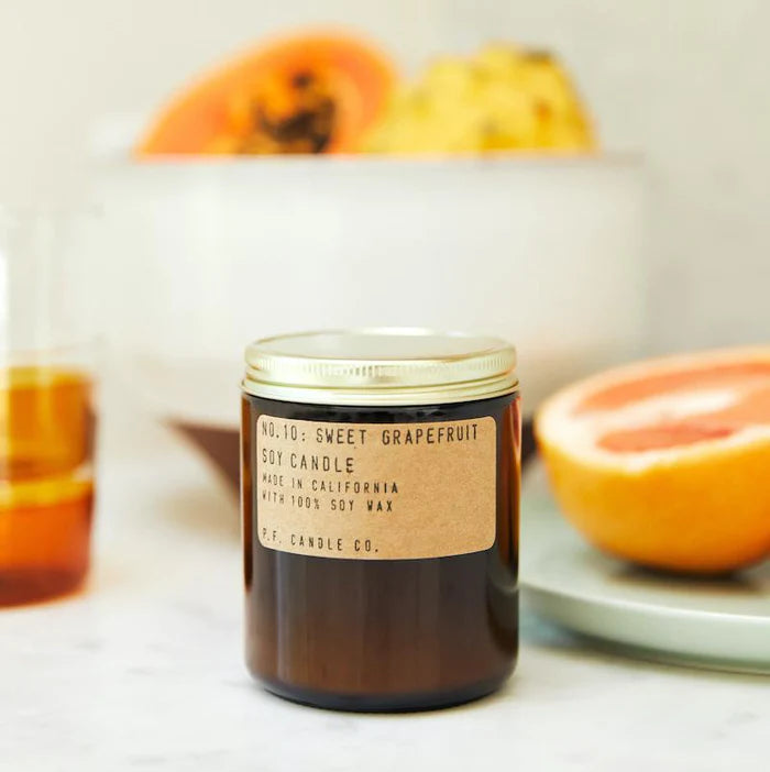 PF Candle Standard Jar Candle - Sweet Grapefruit