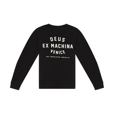 Deus Ex Machina Venice LS T-Shirt - Black