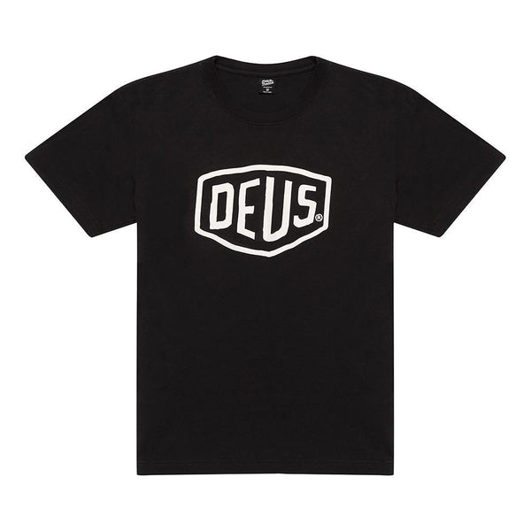 Deus Ex Machina Shield T-Shirt - Black
