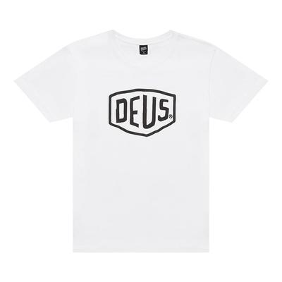 Deus Shield T-Shirt - White