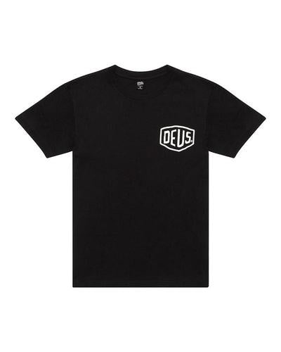 Deus Ex Machina Ibiza Address T-Shirt - Black