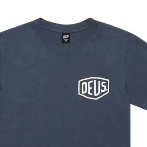 Deus Ex Machina Biarritz Address T-Shirt - Navy
