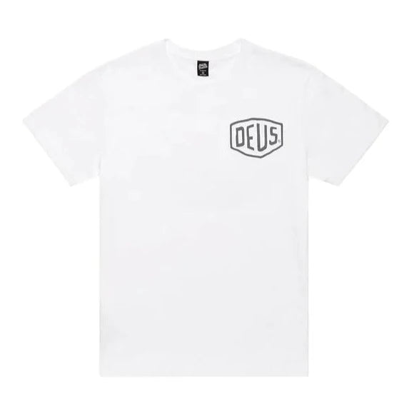 Deus Ex Machina Tokyo Address T-Shirt - White
