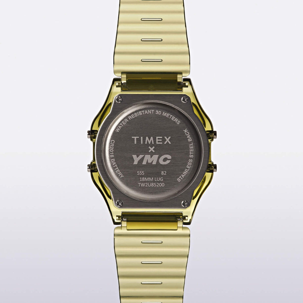 TIMEX X YMC 25TH ANNIVERSARY DIGITAL WATCH - OLIVE