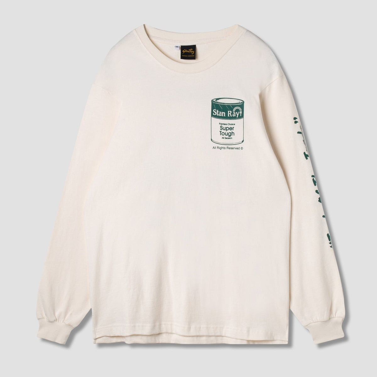 Stan Ray Tools of the Trade LS T-Shirt - Ecru