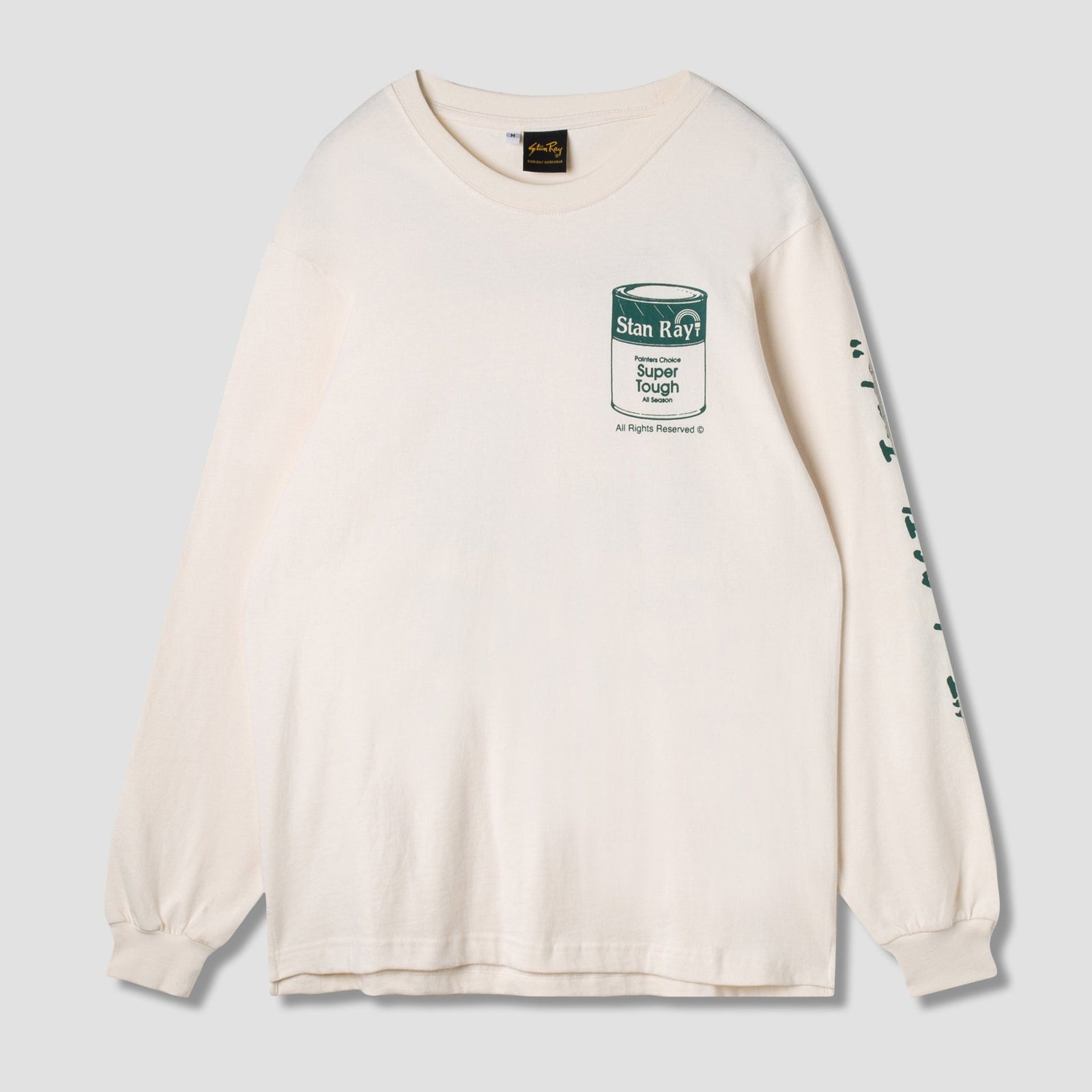 Stan Ray Tools of the Trade LS T-Shirt - Ecru