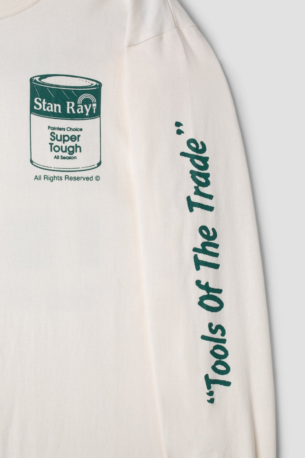 Stan Ray Tools of the Trade LS T-Shirt - Ecru