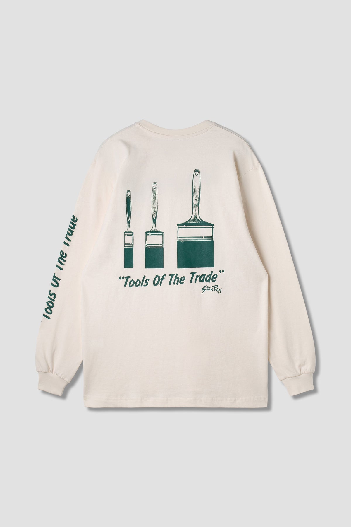 Stan Ray Tools of the Trade LS T-Shirt - Ecru