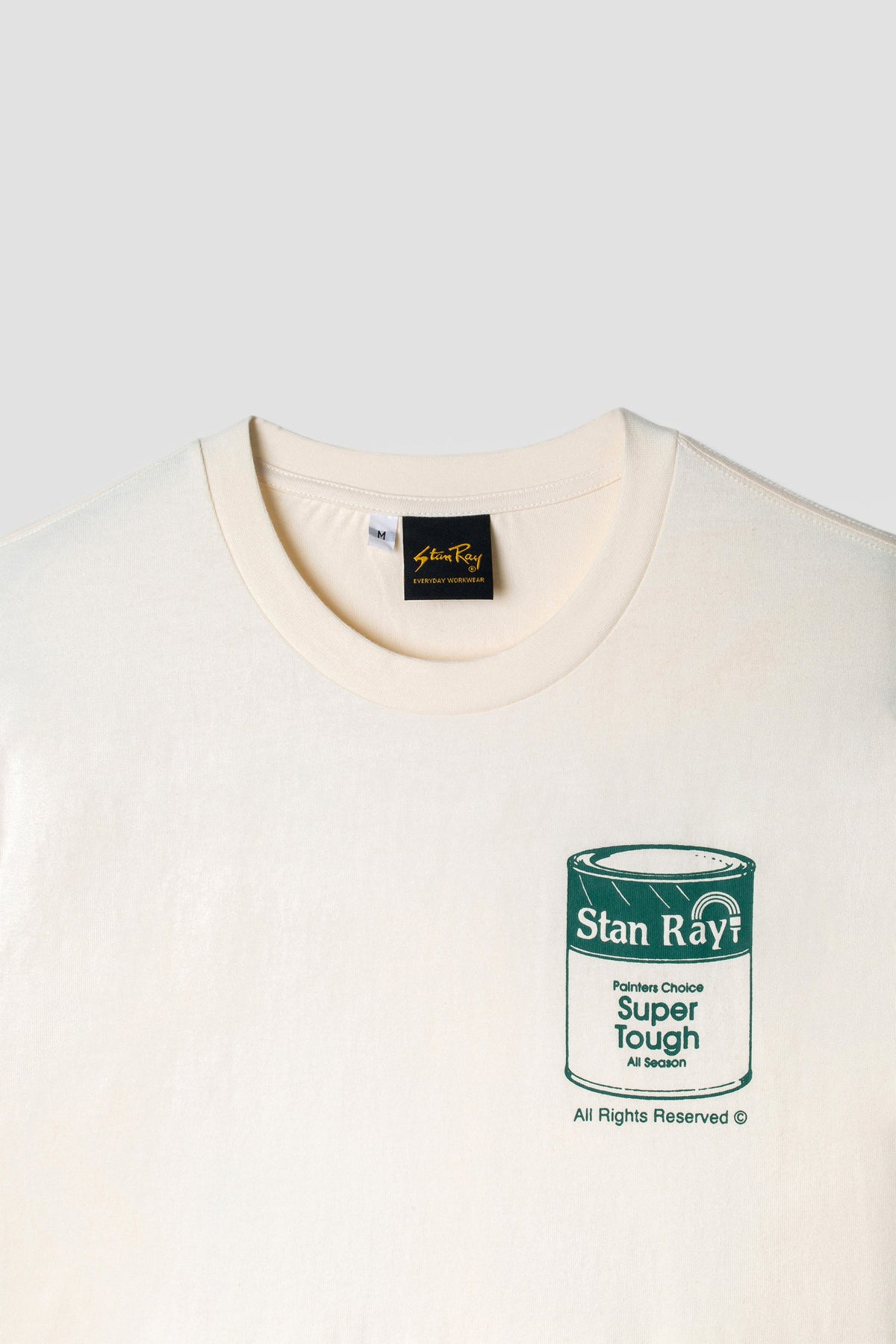 Stan Ray Tools of the Trade LS T-Shirt - Ecru
