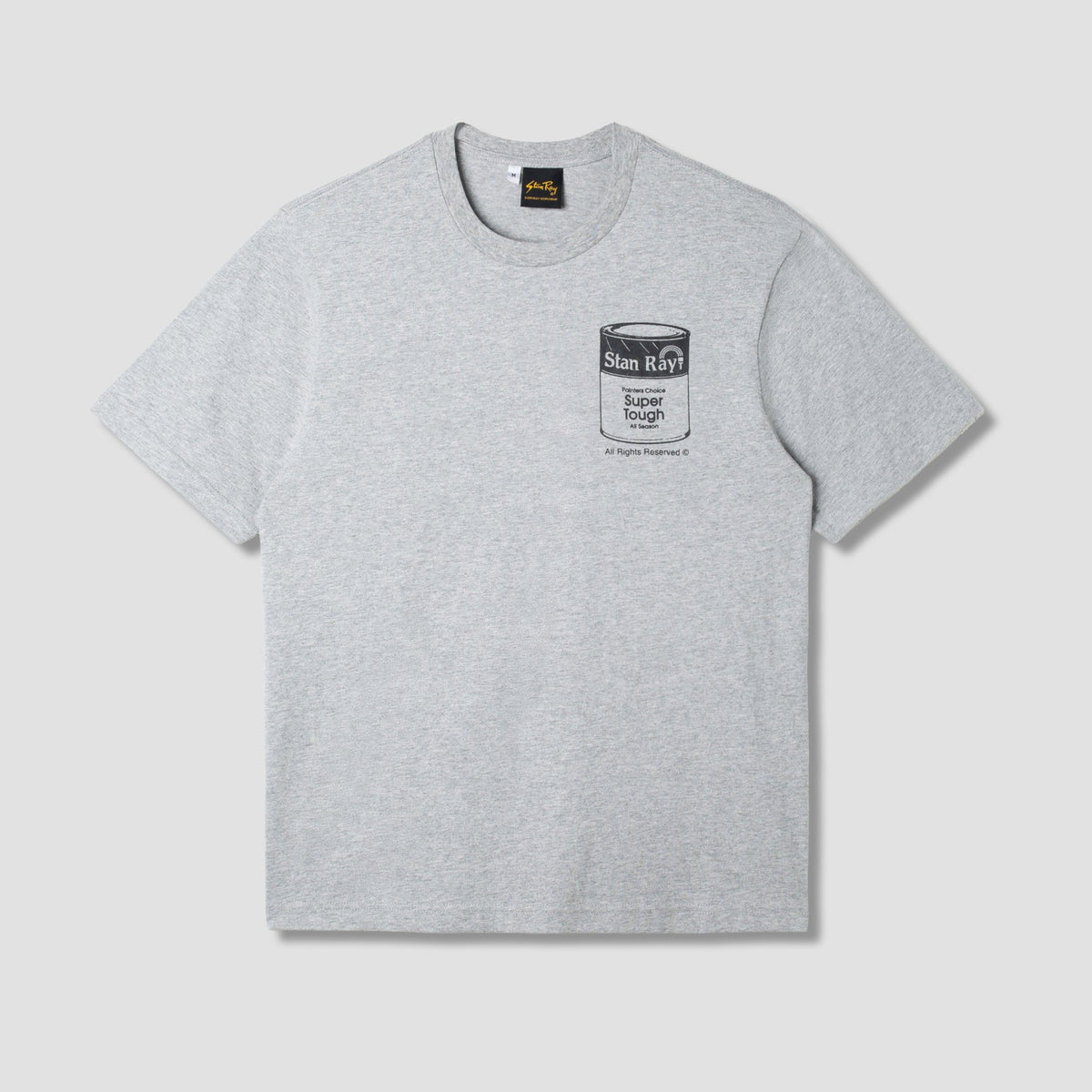 Stan Ray Tools of the Trade T-Shirt - Grey Marl