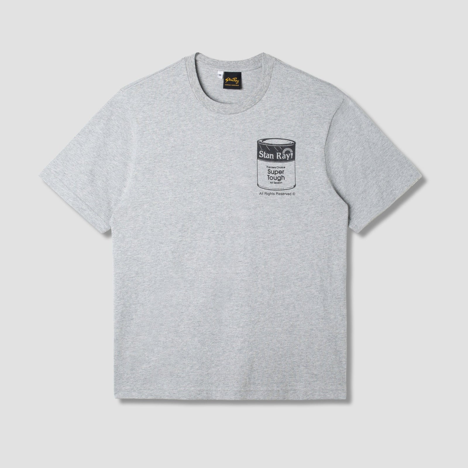Stan Ray Tools of the Trade T-Shirt - Grey Marl