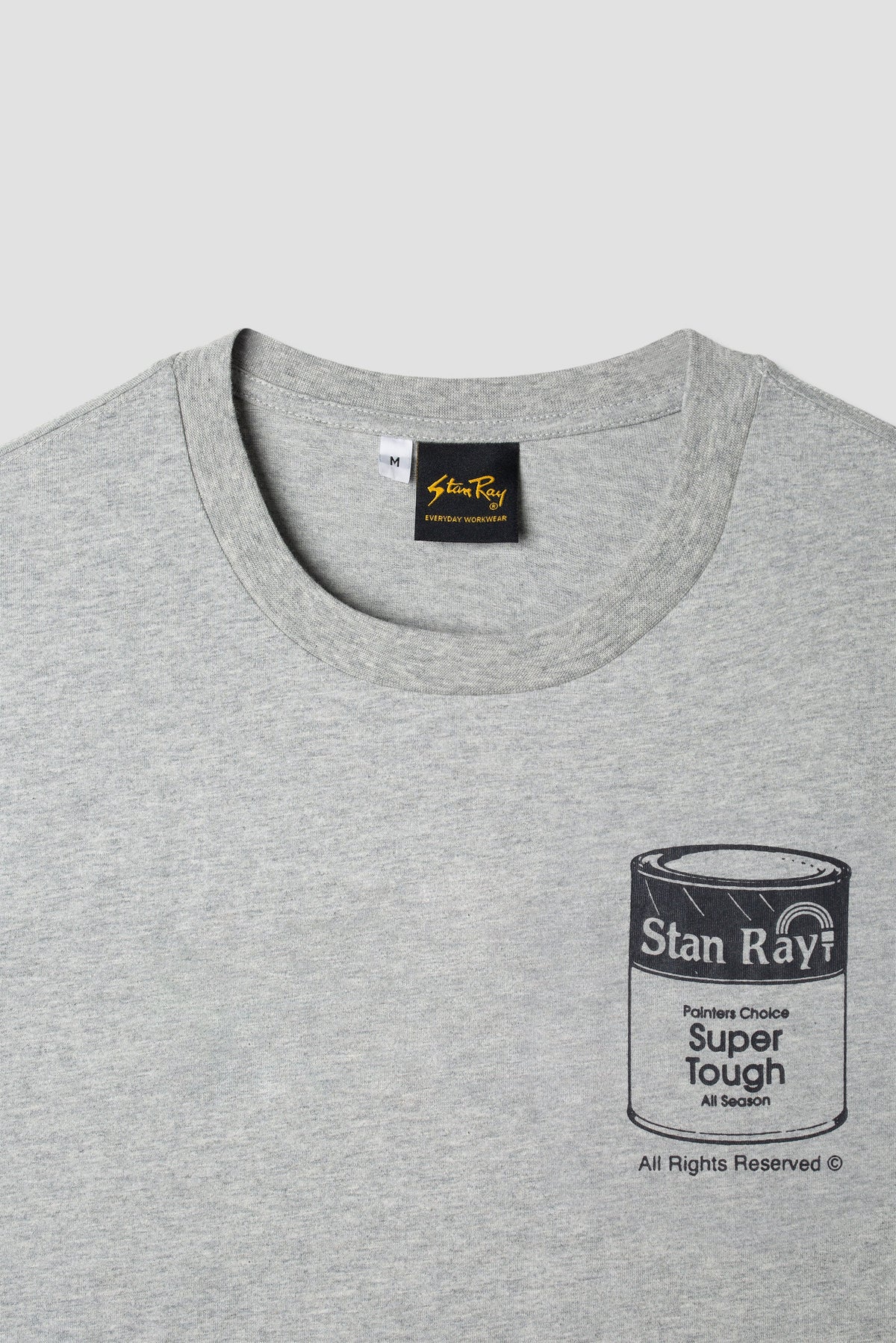 Stan Ray Tools of the Trade T-Shirt - Grey Marl