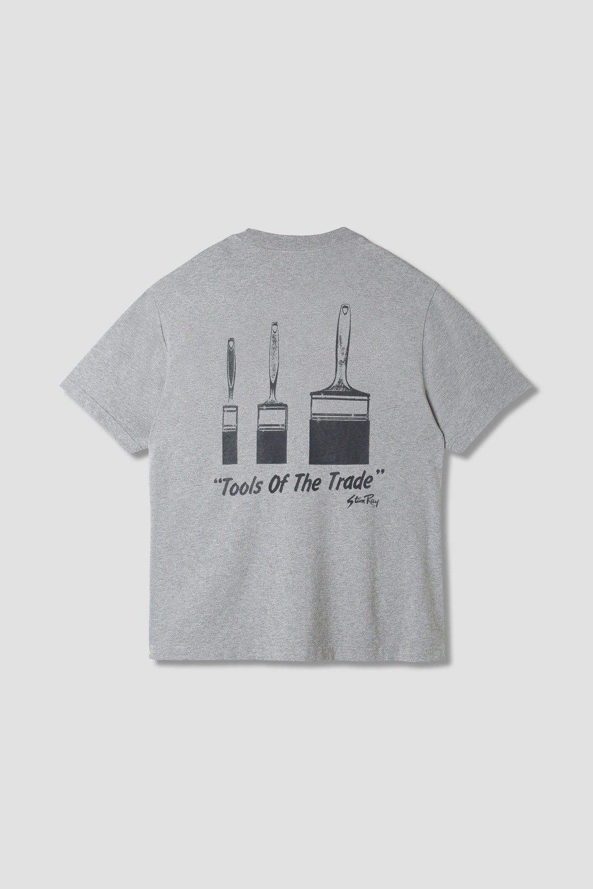 Stan Ray Tools of the Trade T-Shirt - Grey Marl