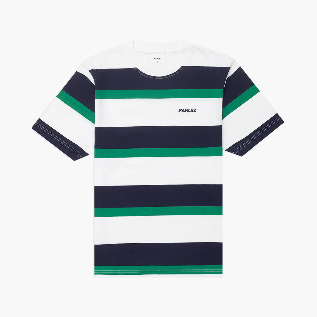 Parlez Topanga Stripe T-Shirt - White