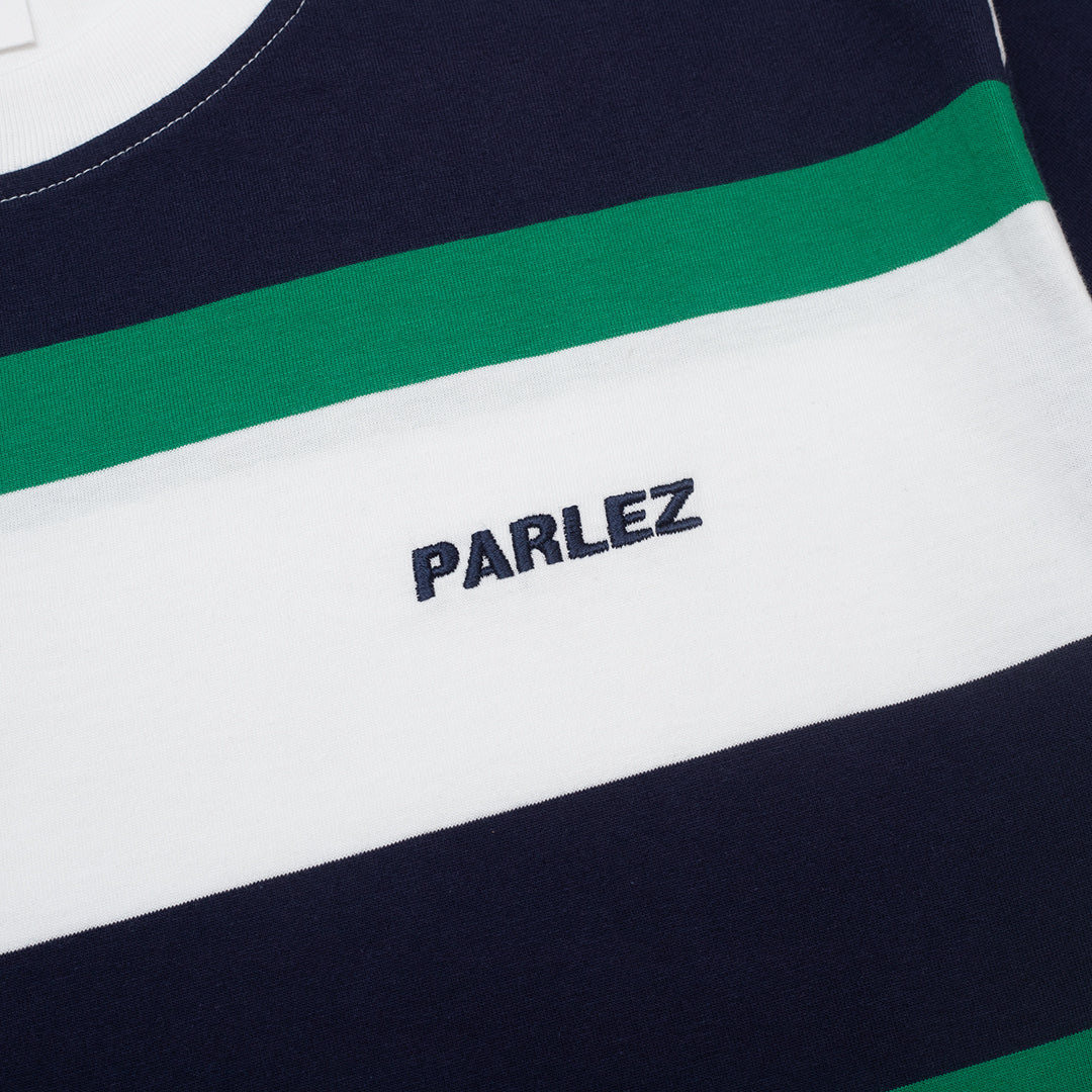 Parlez Topanga Stripe T-Shirt - White