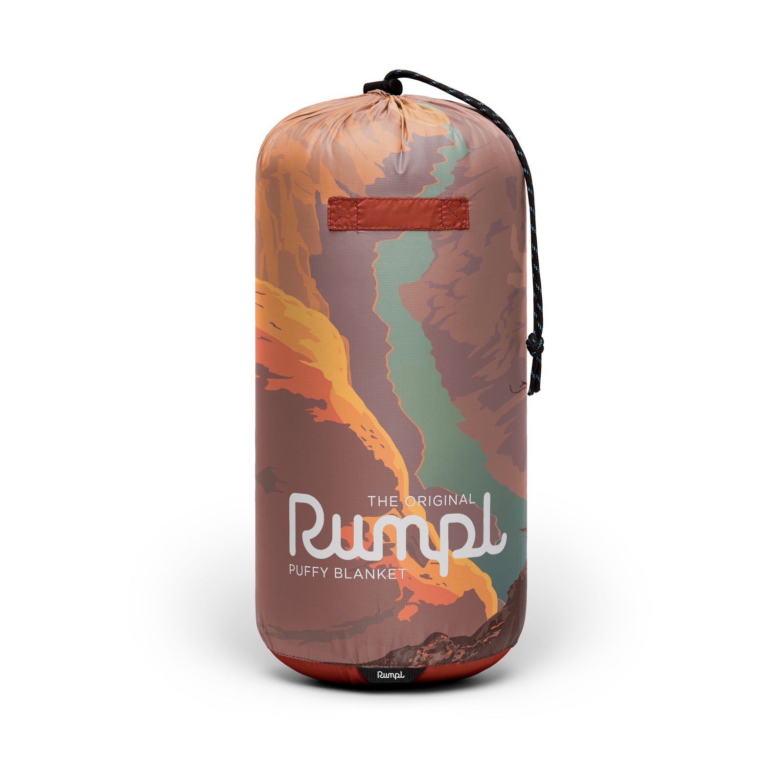 Rumpl Printed Puff - Grand Canyon