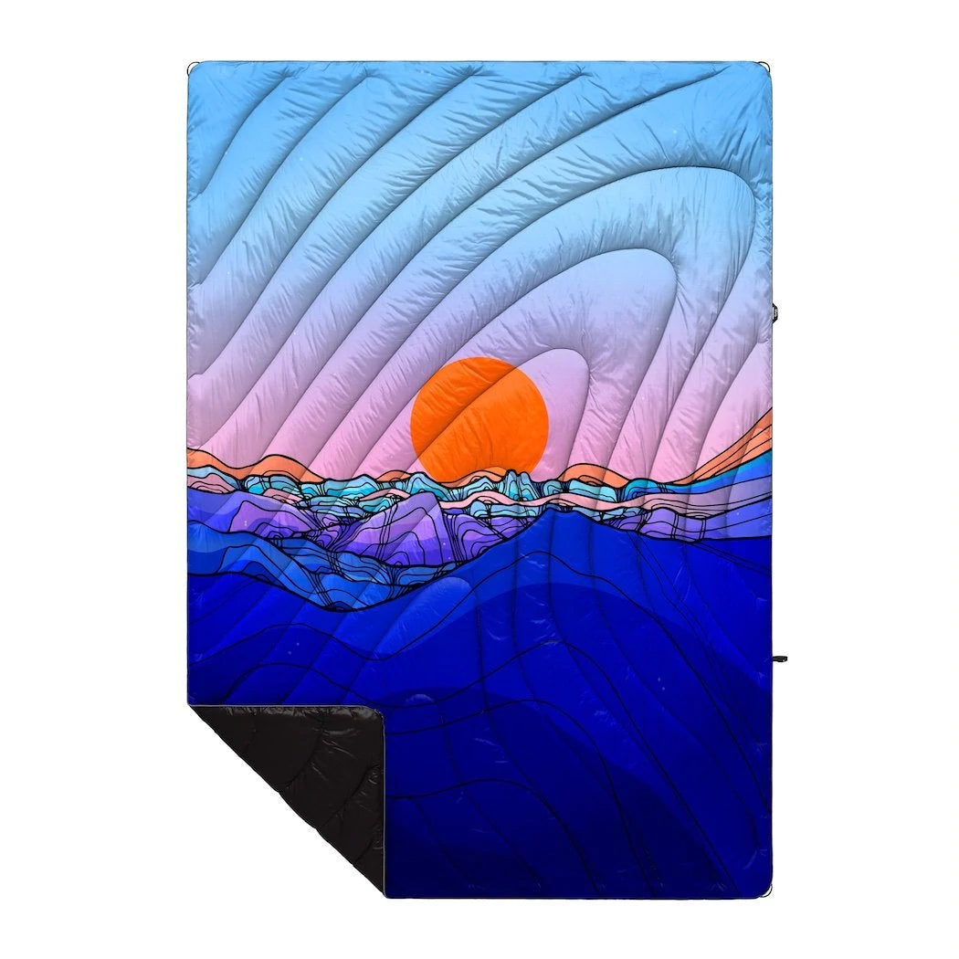 Rumpl Printed Puffy - Skyline Divide
