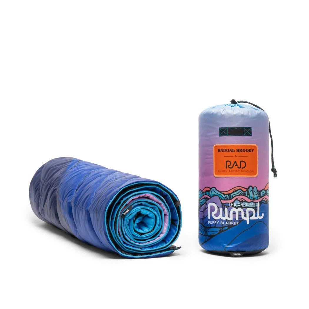 Rumpl Printed Puffy - Skyline Divide