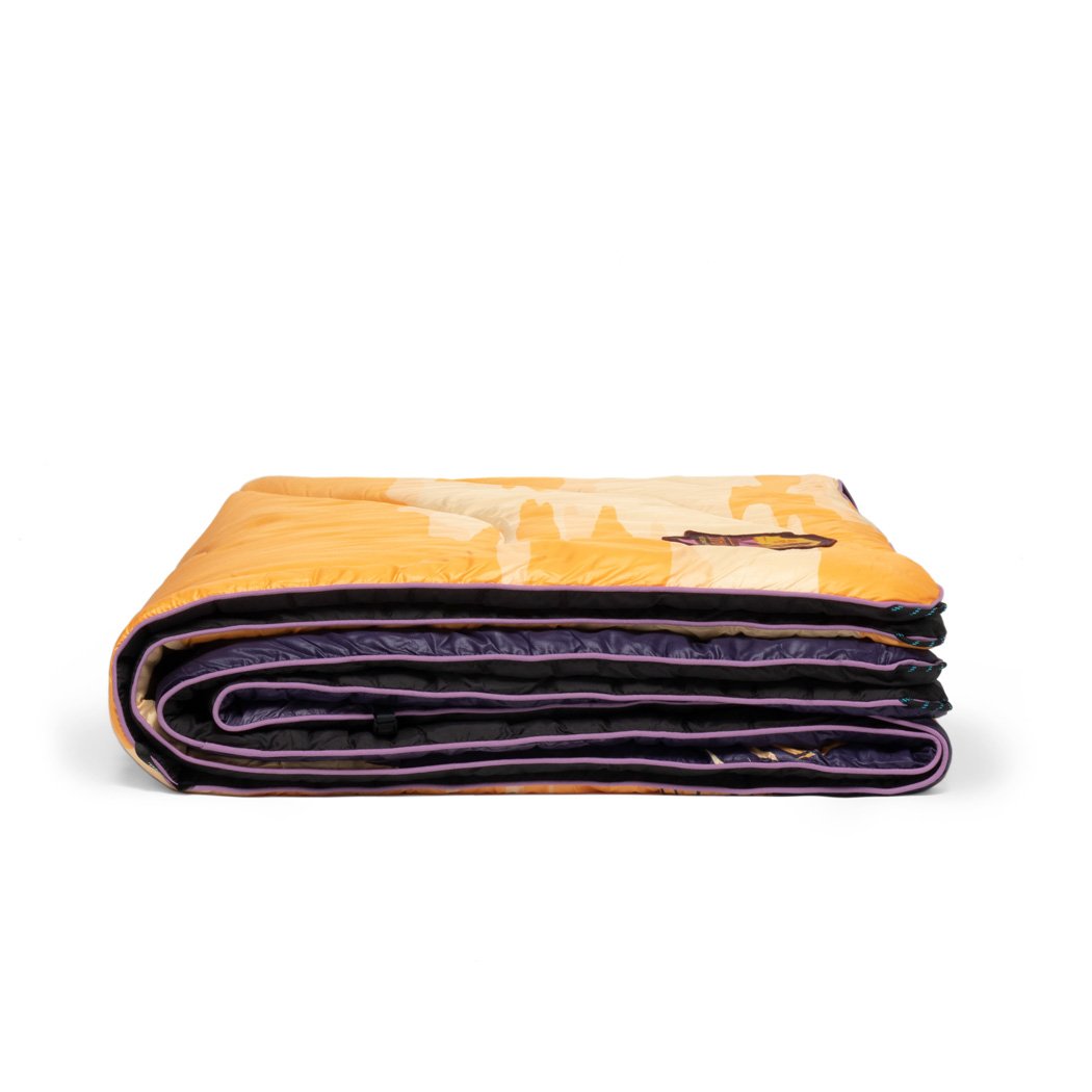 Rumpl Original Puffy Blanket - Joshua Tree