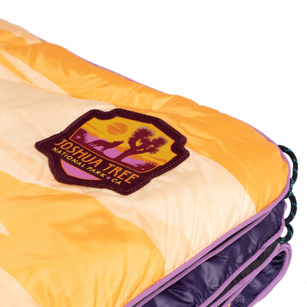 Rumpl Original Puffy Blanket - Joshua Tree