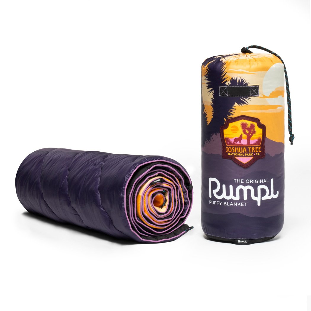 Rumpl Original Puffy Blanket - Joshua Tree
