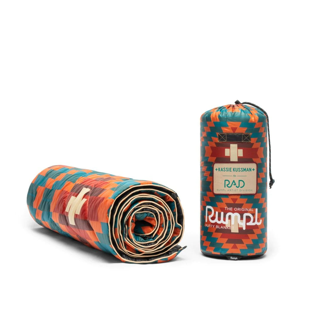 Rumpl Printed Puffy - Copper Basket