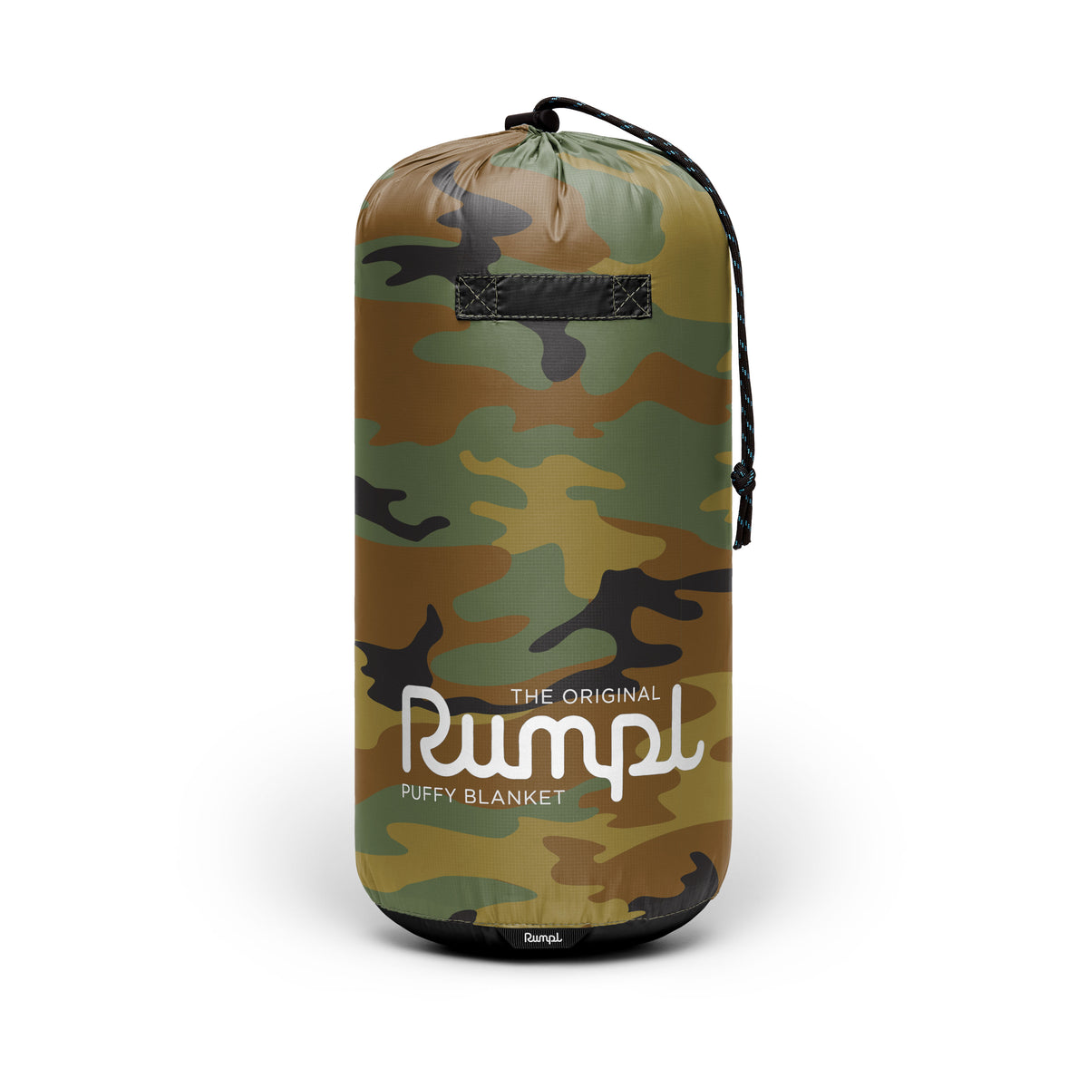 Rumpl Printed Puffy - Woodland Camo