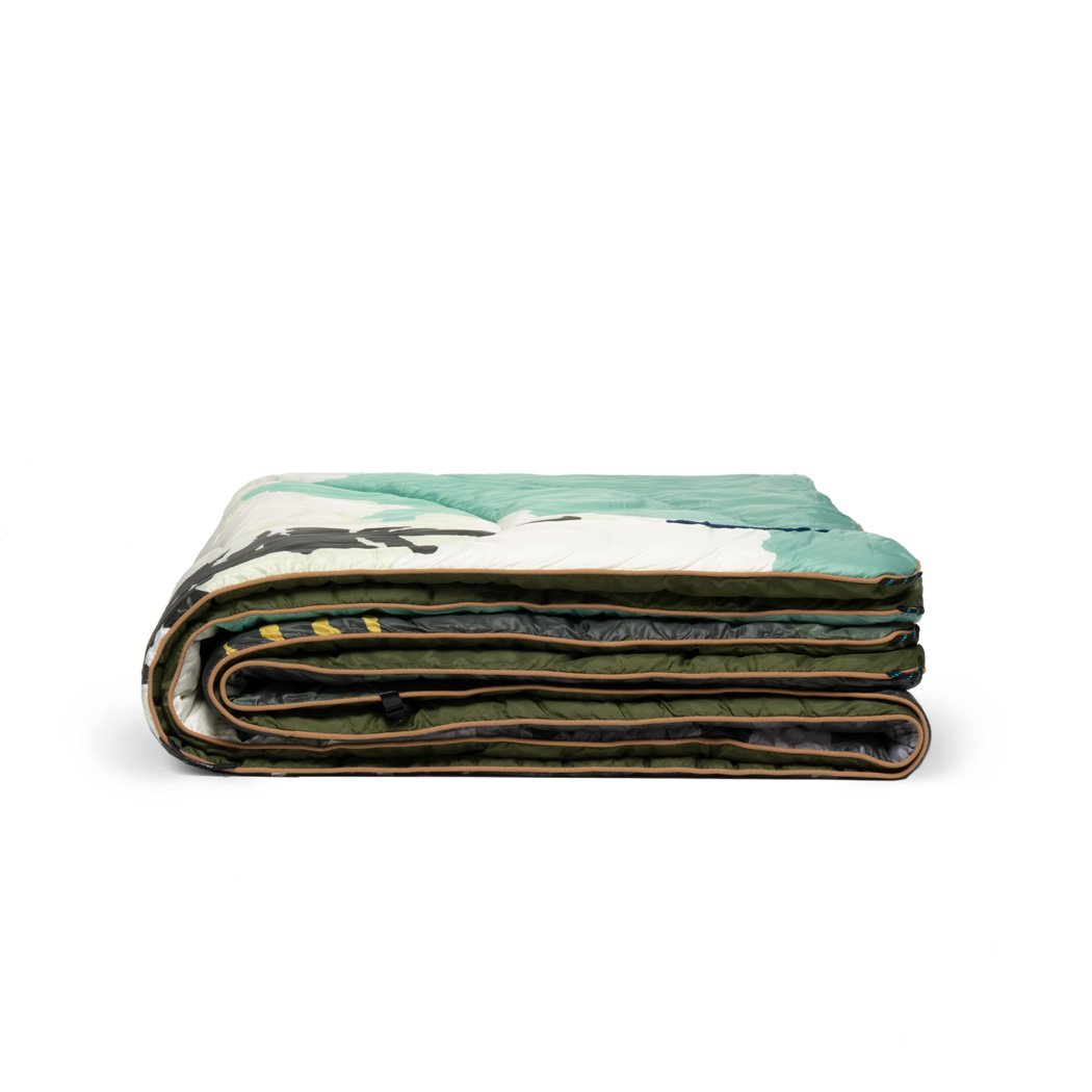Rumpl Original Puffy Blanket - Rocky Mountain