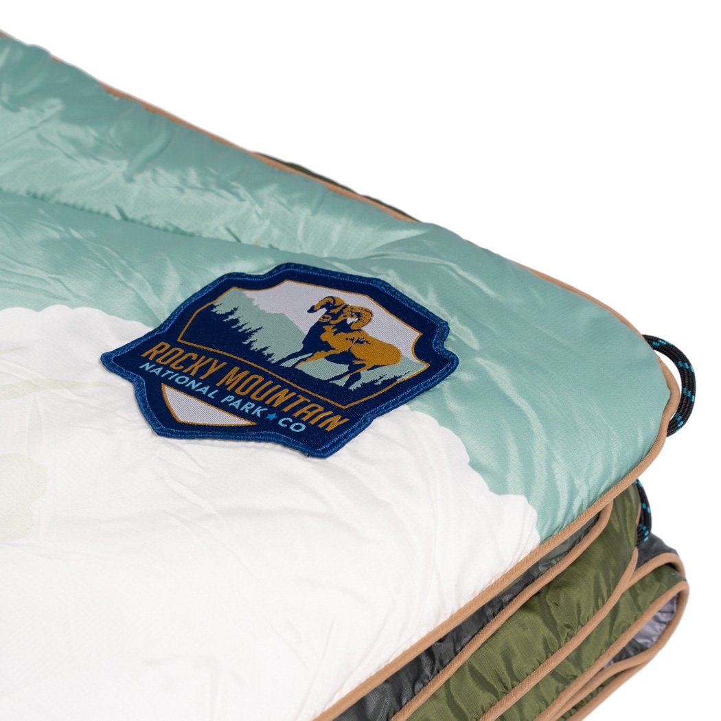 Rumpl Original Puffy Blanket - Rocky Mountain