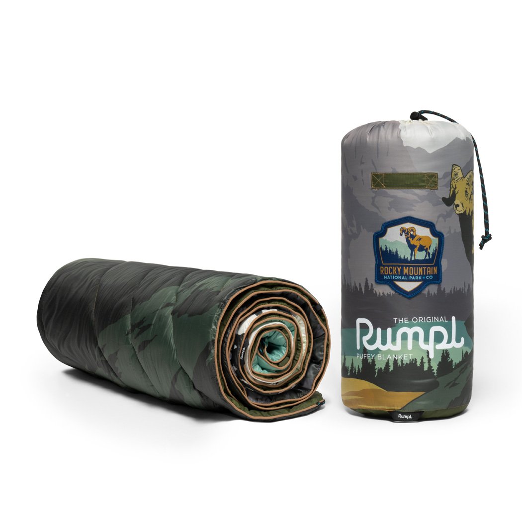 Rumpl Original Puffy Blanket - Rocky Mountain