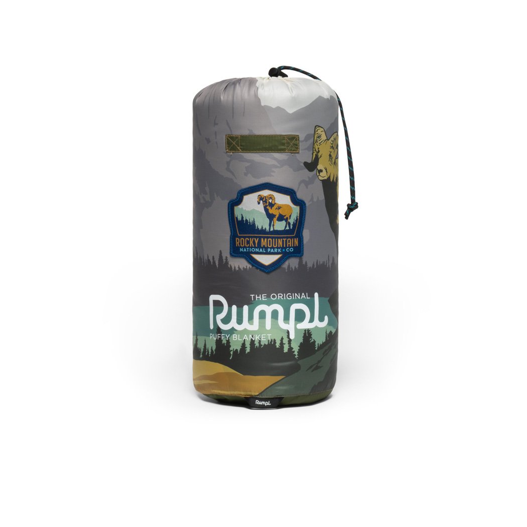 Rumpl Original Puffy Blanket - Rocky Mountain