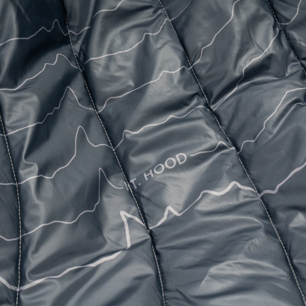 Rumpl Printed Sherpa Puffy - Mt Hood