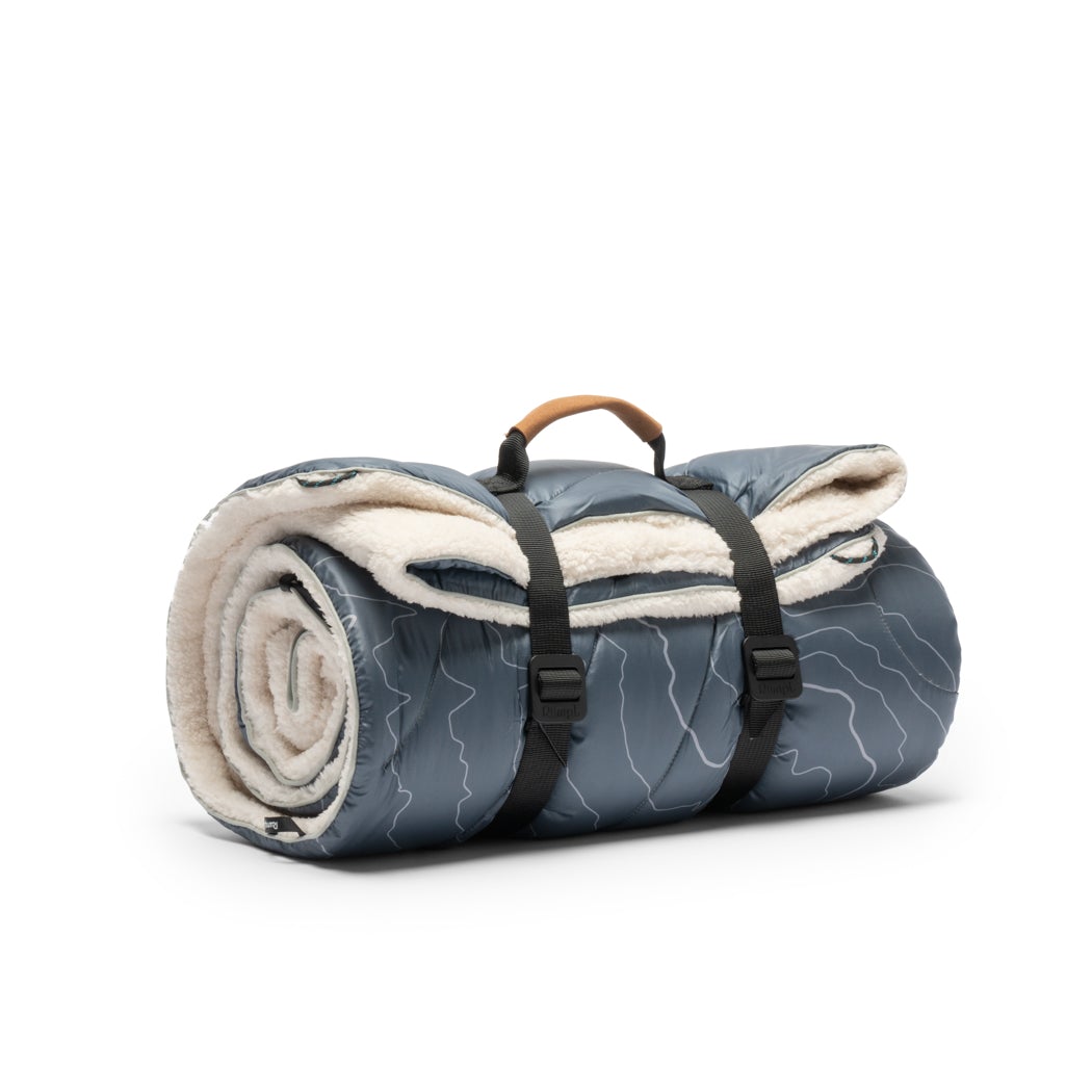 Rumpl Printed Sherpa Puffy - Mt Hood