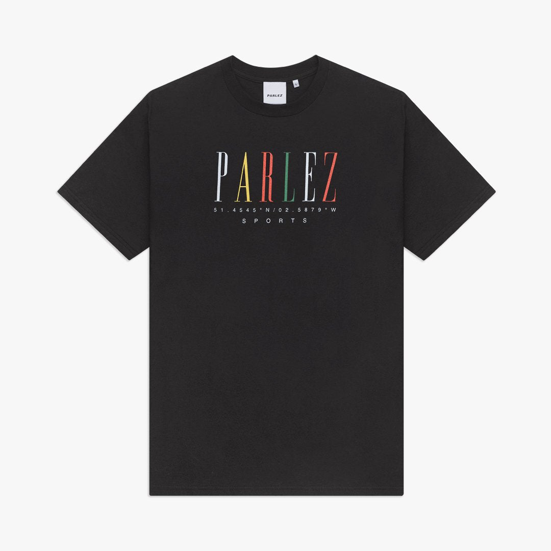 Parlez Tall T-Shirt - Black
