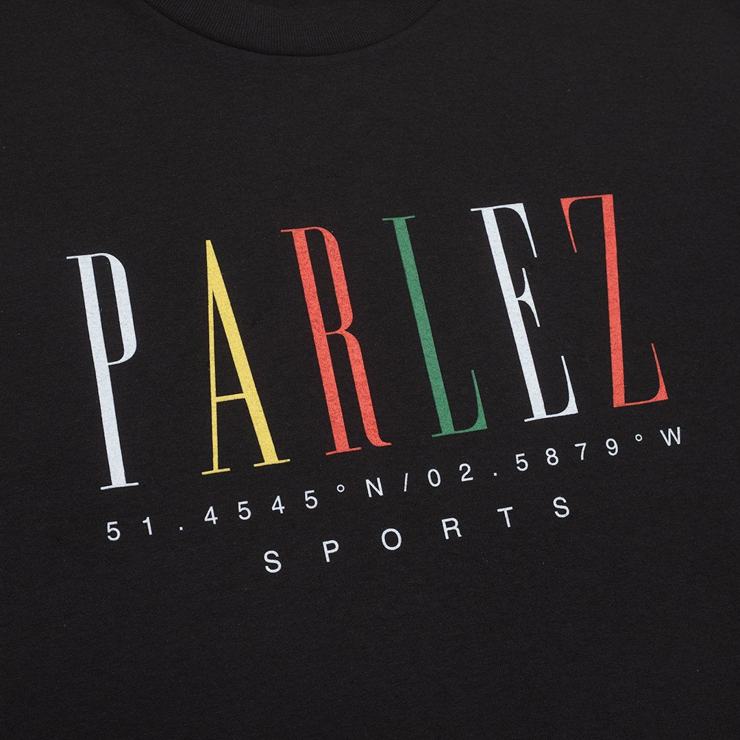 Parlez Tall T-Shirt - Black