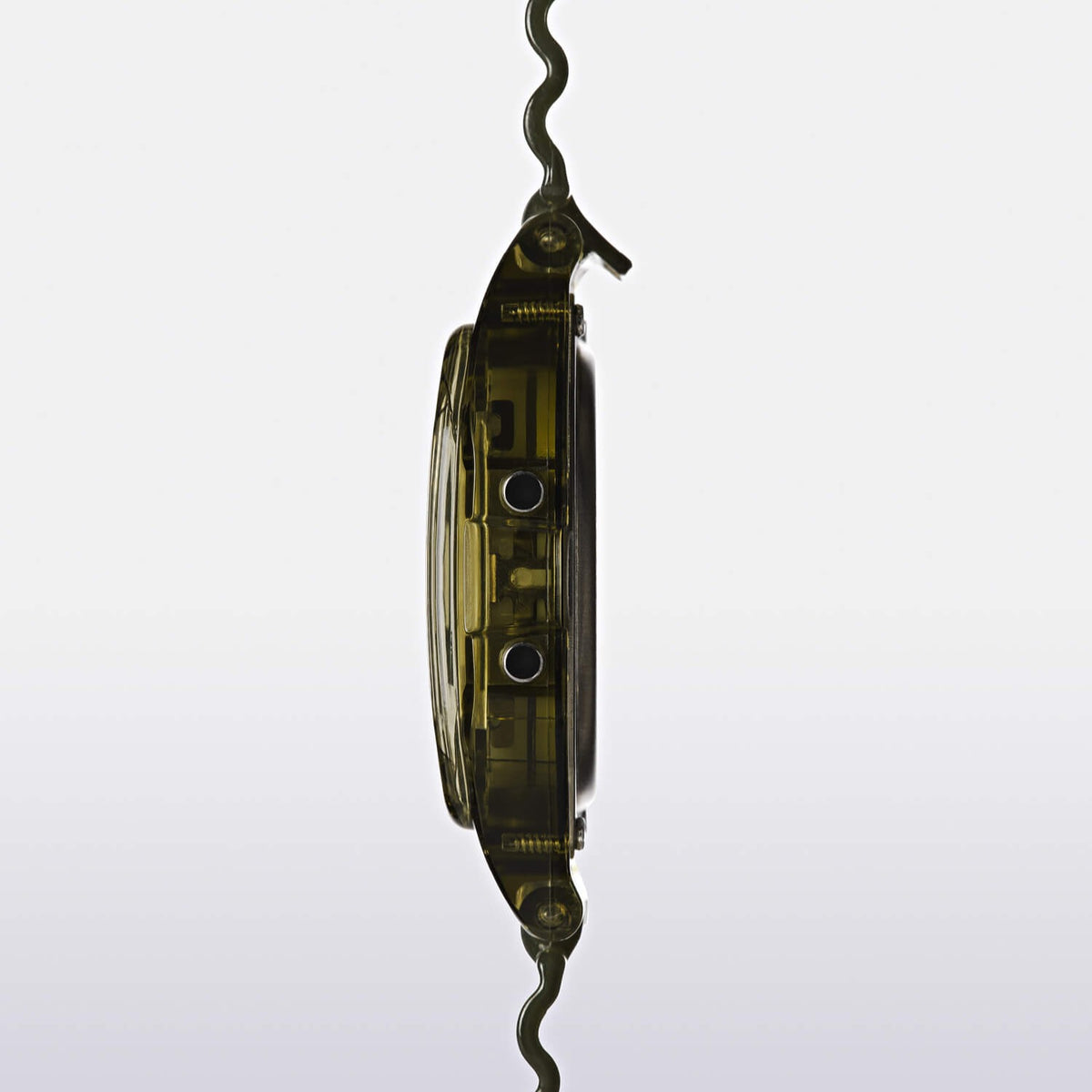 TIMEX X YMC 25TH ANNIVERSARY DIGITAL WATCH - OLIVE