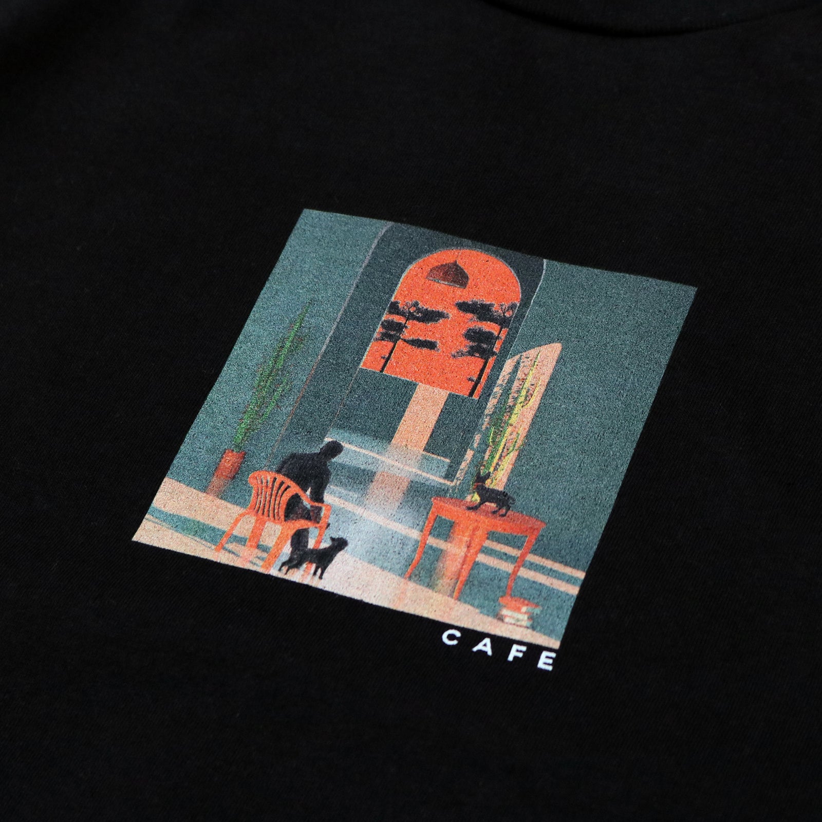 Skateboard Café Endure T-Shirt - Black