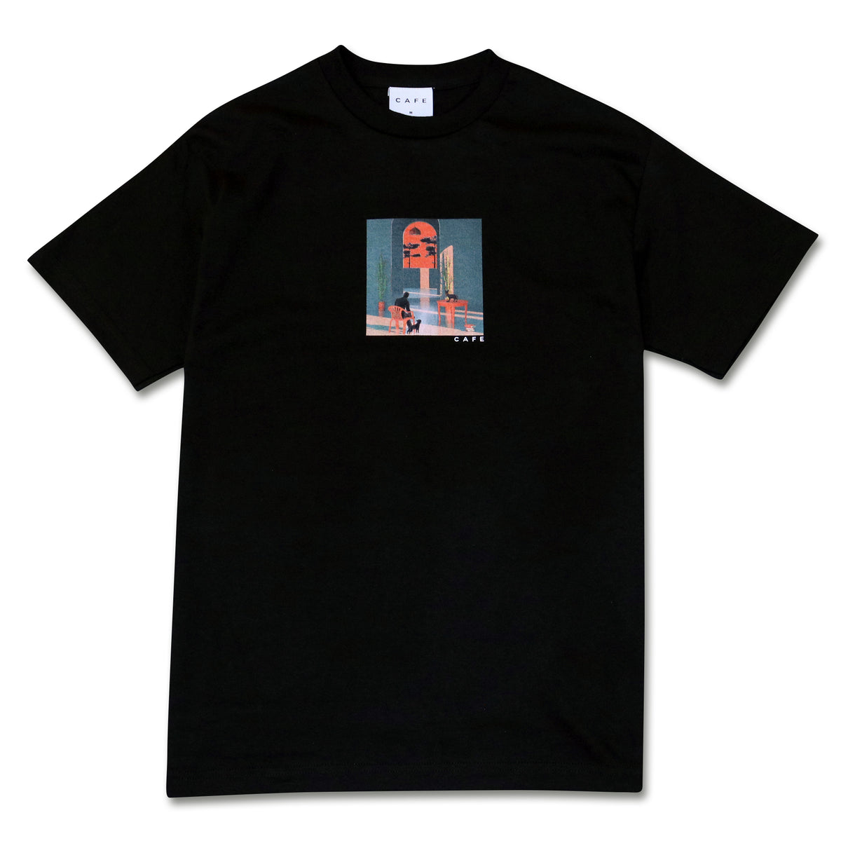 Skateboard Café Endure T-Shirt - Black