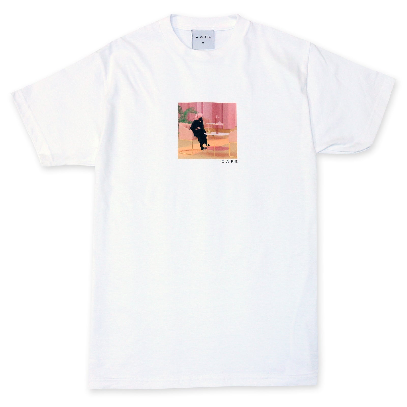 Skateboard Café Unexpected Beauty T-Shirt - White
