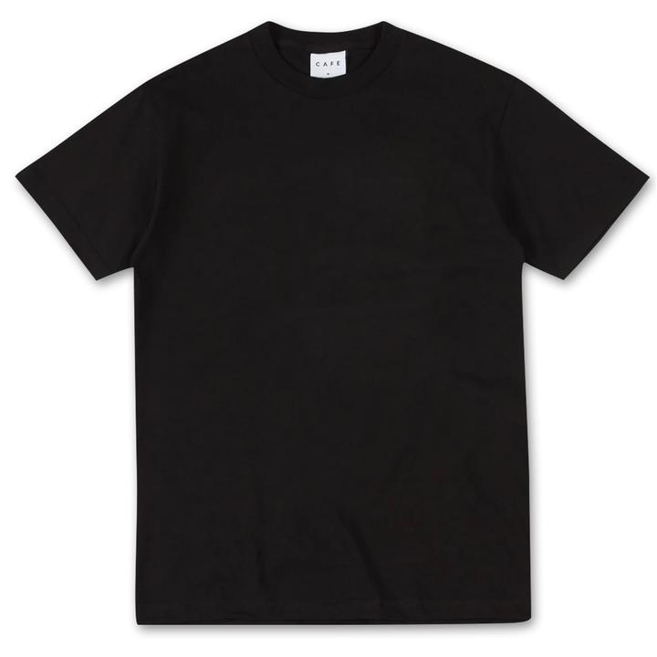 Skateboard Cafe Tishk Monopoly Tee - Black
