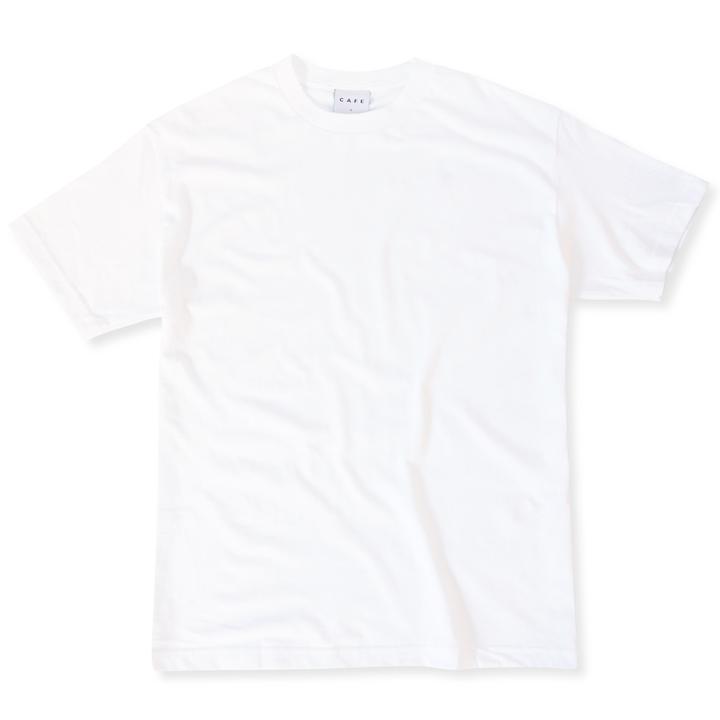 Skateboard Cafe Tishk Monopoly T-Shirt - White