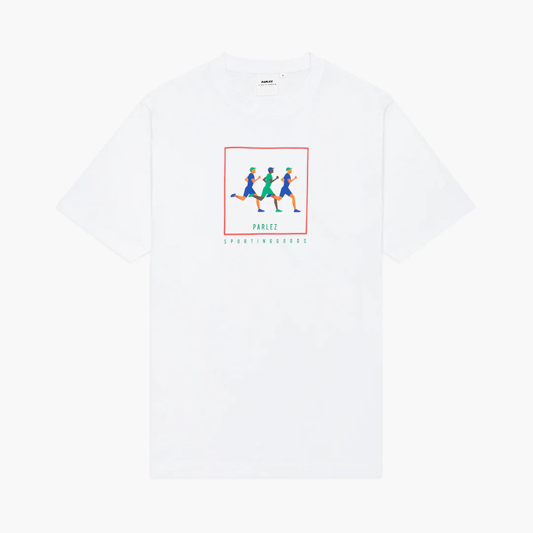 Parlez Tocco T-Shirt - White