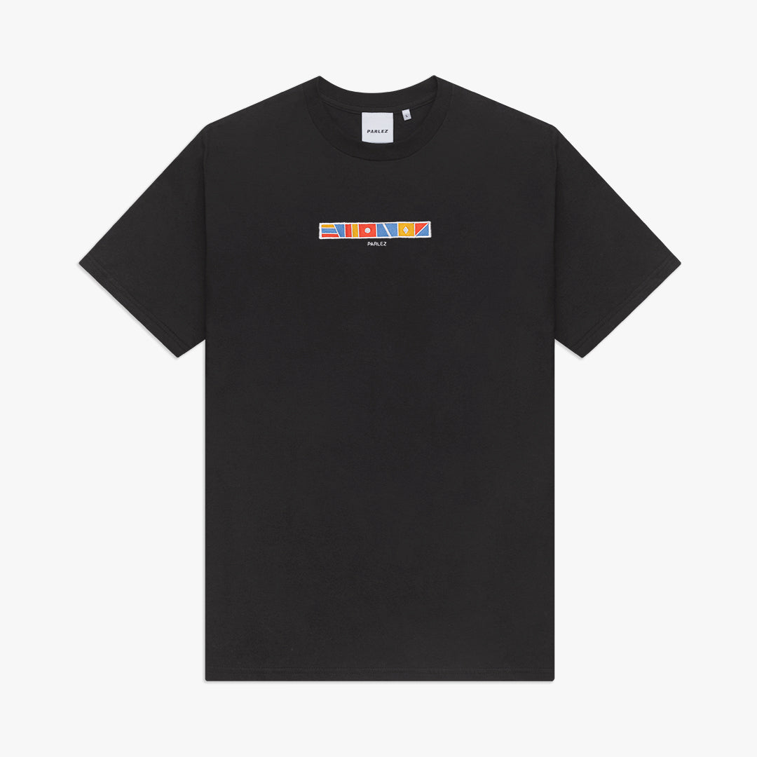 Parlez Topper T-Shirt - Black