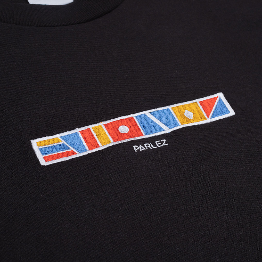 Parlez Topper T-Shirt - Black