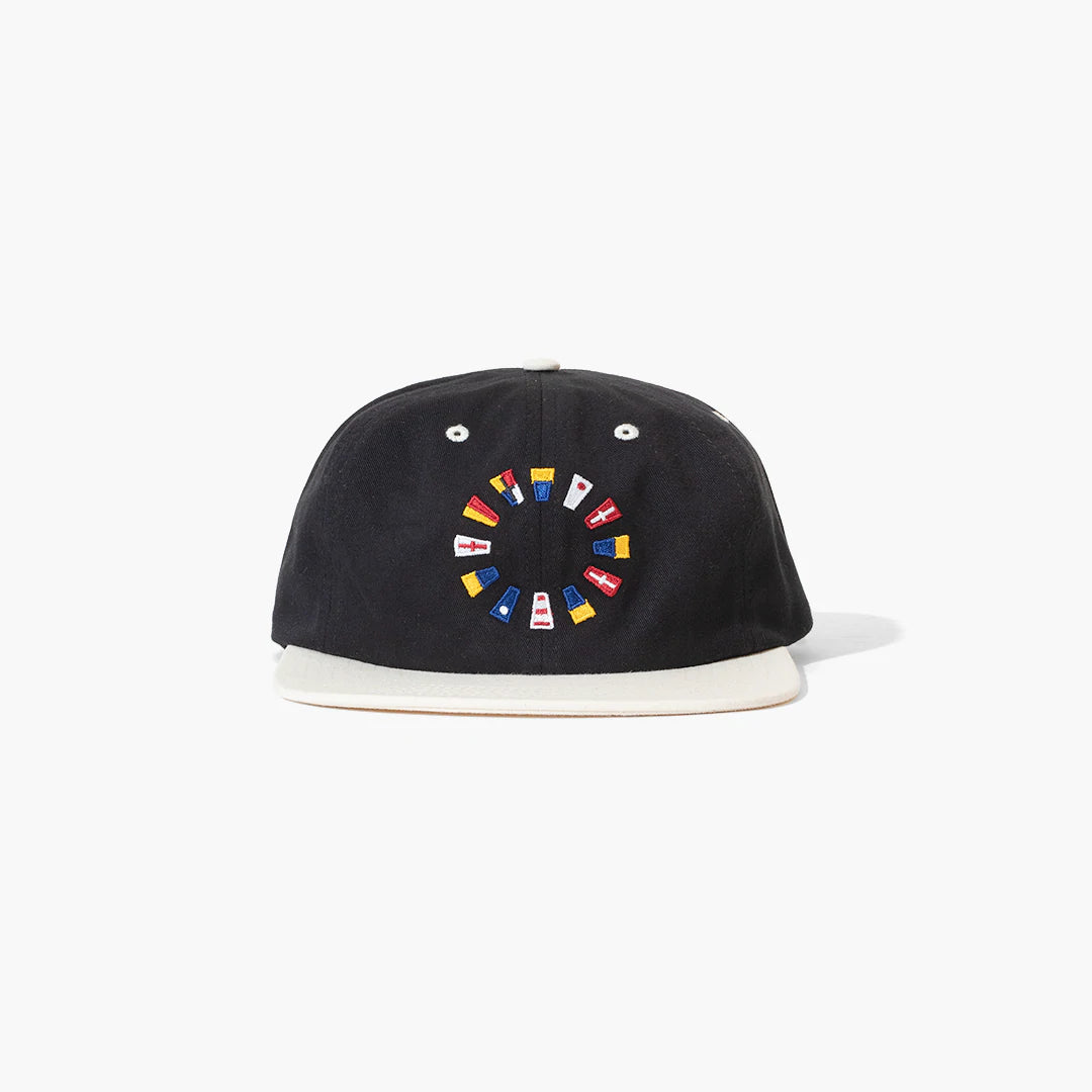 Parlez Tradewinds Snapback - Black