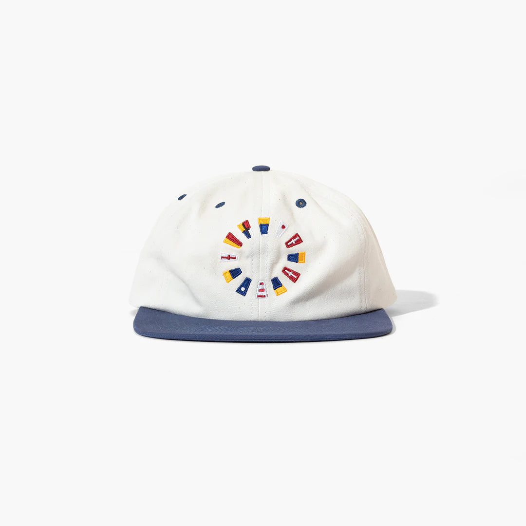 Parlez Tradewinds Snapback - Ecru