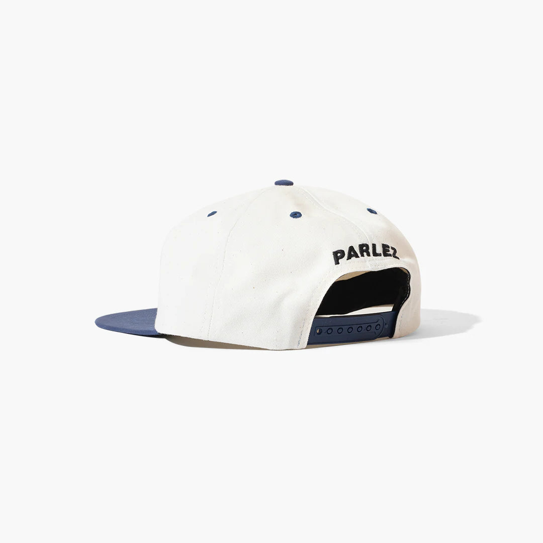 Parlez Tradewinds Snapback - Ecru
