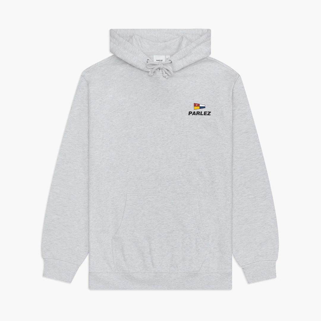 Parlez Tradewinds Hood - Heather