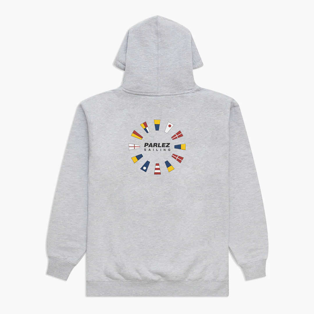 Parlez Tradewinds Hood - Heather