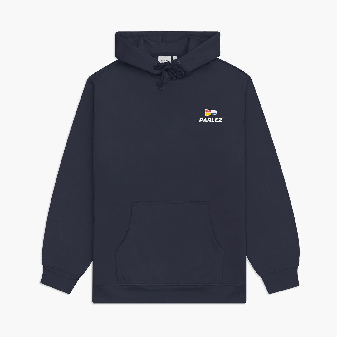 Parlez Tradewinds Hood - Navy